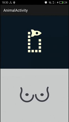 To use it, just declare the class customprogressdialog at the beginning of your activity: The Android Arsenal - Drawables - LoadingDrawable