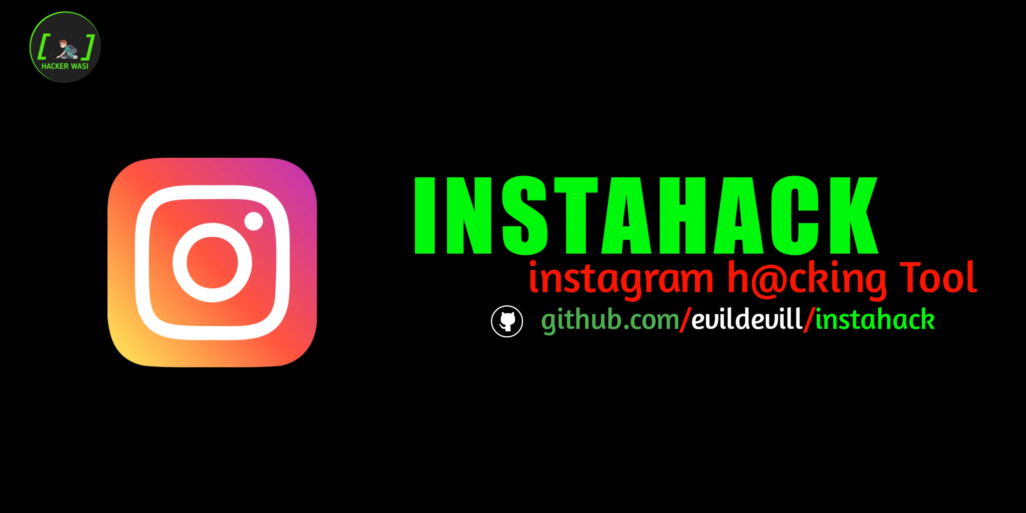 The instagram osint tool gets a range of information from an instagram … Instahack