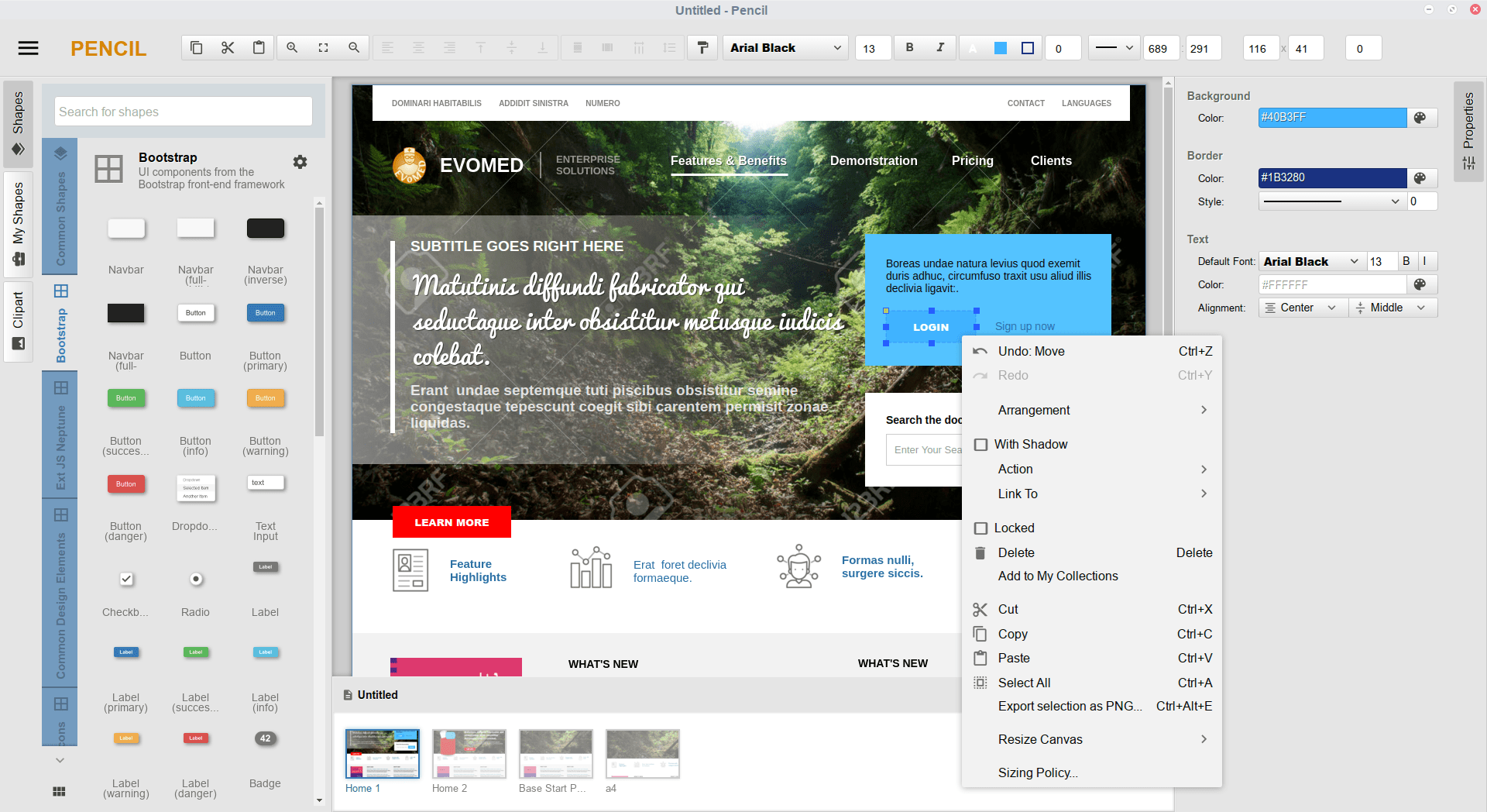 Pencil project is free and open source software for designing ui/ux and interactive software, app, and web mockups.learn more about pencil . Pencil Apps Electron