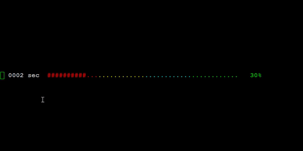 Github Extensionsapp Progre Sh Progress Bar Loading Process To A Shell Script Bash Console Terminal