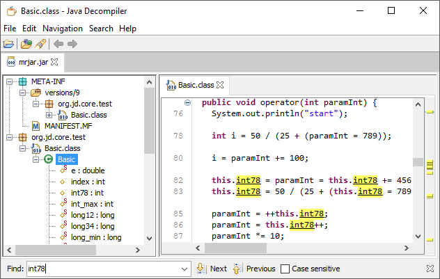 GitHub - java-decompiler/jd-gui: A standalone Java Decompiler GUI