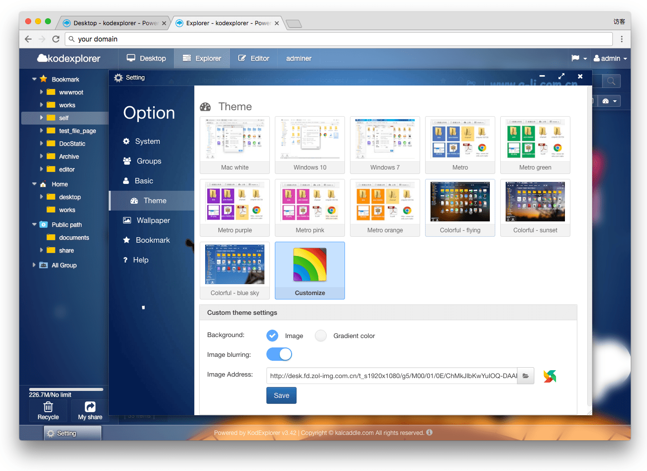 On fedora, red hat, centos machines… # yum install rar … GitHub - kalcaddle/KodExplorer: A web based file manager