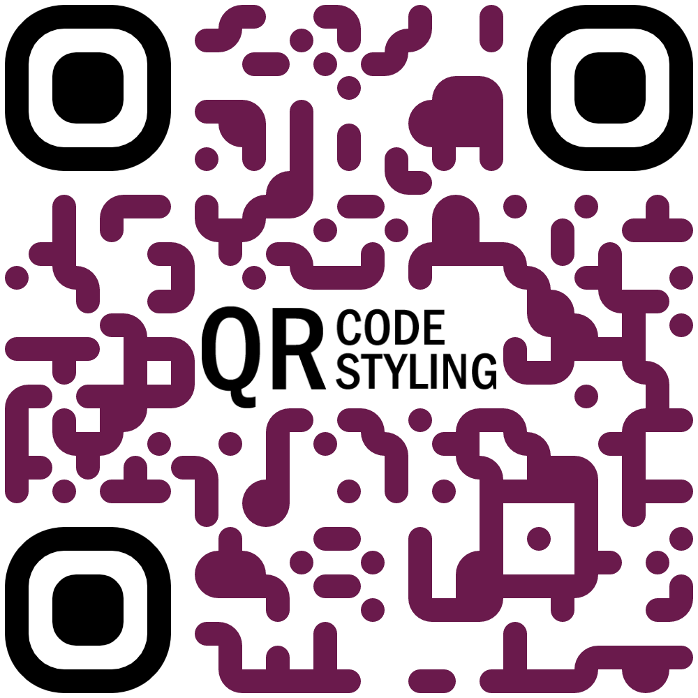 Barcodes consist of basic black and white patterns that, when read by a barcode reader device or app, re. Github Kozakdenys Qr Code Styling Automaticly Generate Your Styled Qr Code In Your Web App