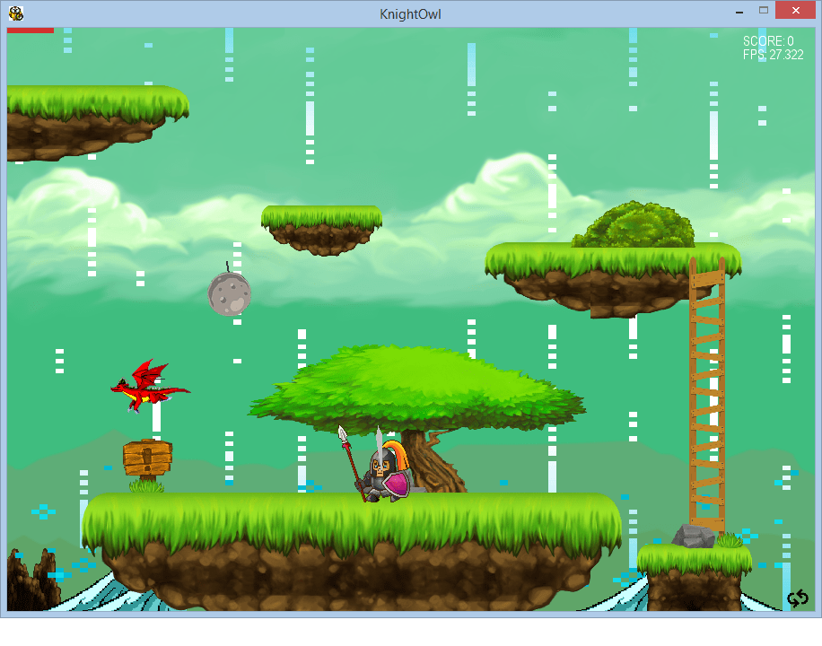 Best game engines for python · 1. Knightowl A Python Based 2d Game Powered By Pygame 2d Engine