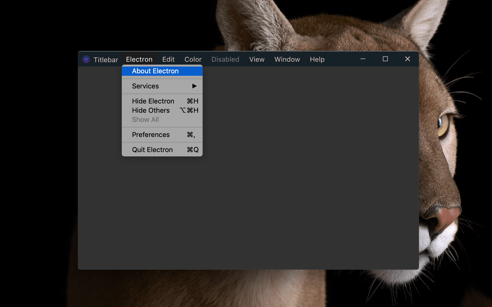 Electron Custom Titlebar 4 0 2 On Npm Libraries Io