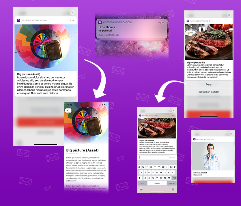 awesome_notifications | Flutter Package
