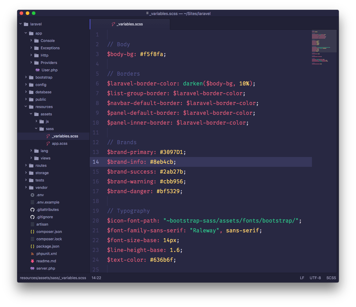 Github Rickyryden Zalton Syntax A Colorful Syntax Theme For Atom