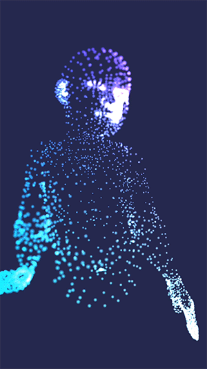 Metal Point Cloud A Point Cloud Made From 3d Data With Metal Metal Point Cloud