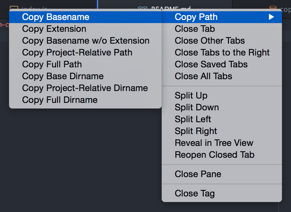 Copy Path
