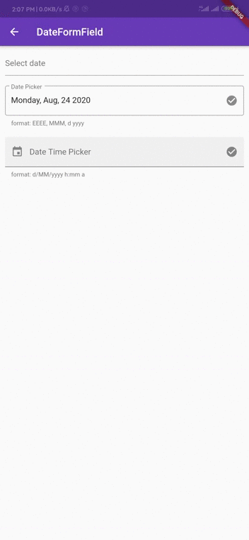 Date Form Field Dart Api Docs