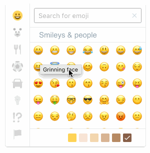 React Emoji Palette Readme Md At Master Soutar React Emoji Palette Github