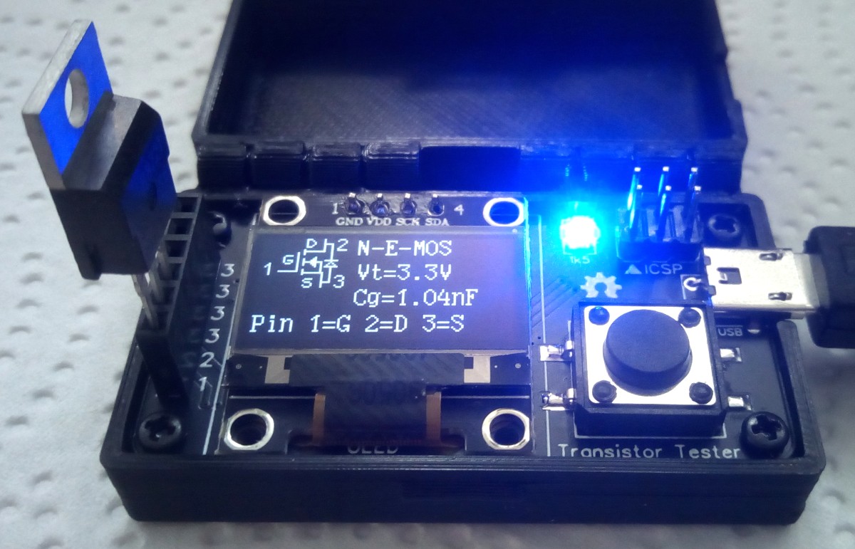 Schematic Diagram Of Transistor Tester Circuit Diagram