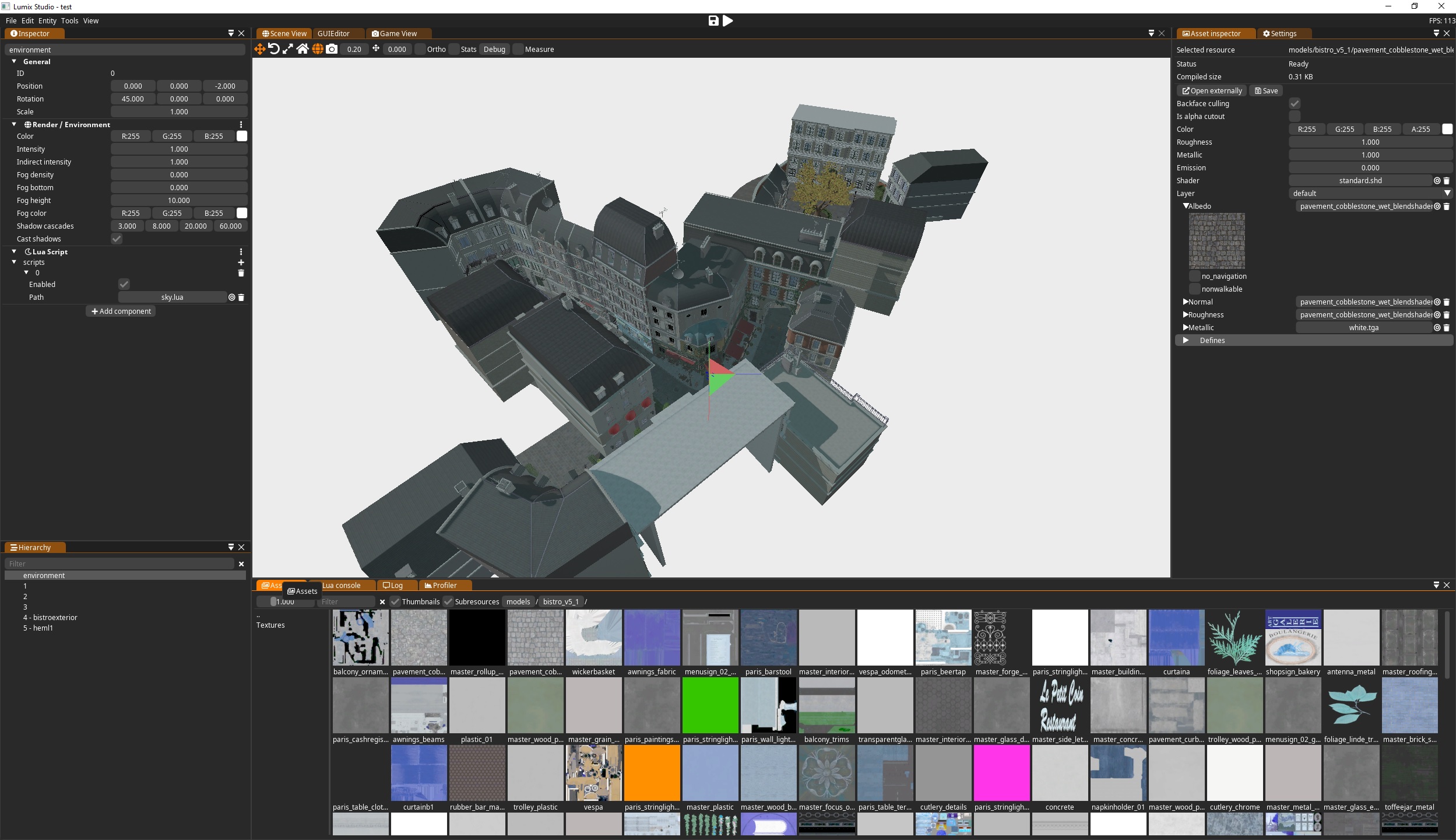 An open source game engine for c++20 :dog: Github Nem0 Lumixengine 3d C Game Engine Yet Another Open Source Game Engine