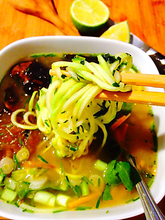 Raw Vegan Ramen Bowl Raw at 50