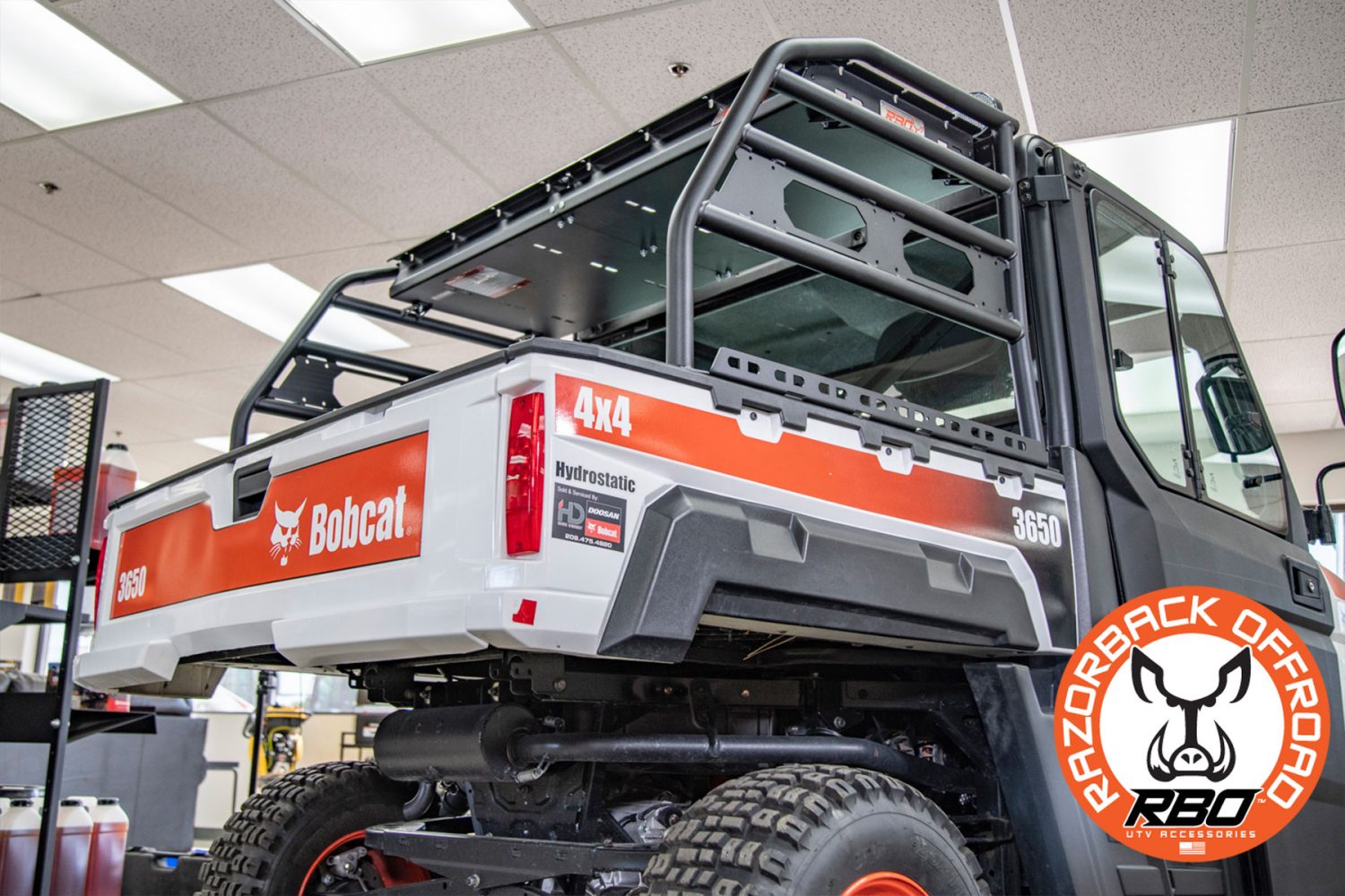 Razorback Offroad Bobcat UTV Cargo Rack RazorBack Offroad™