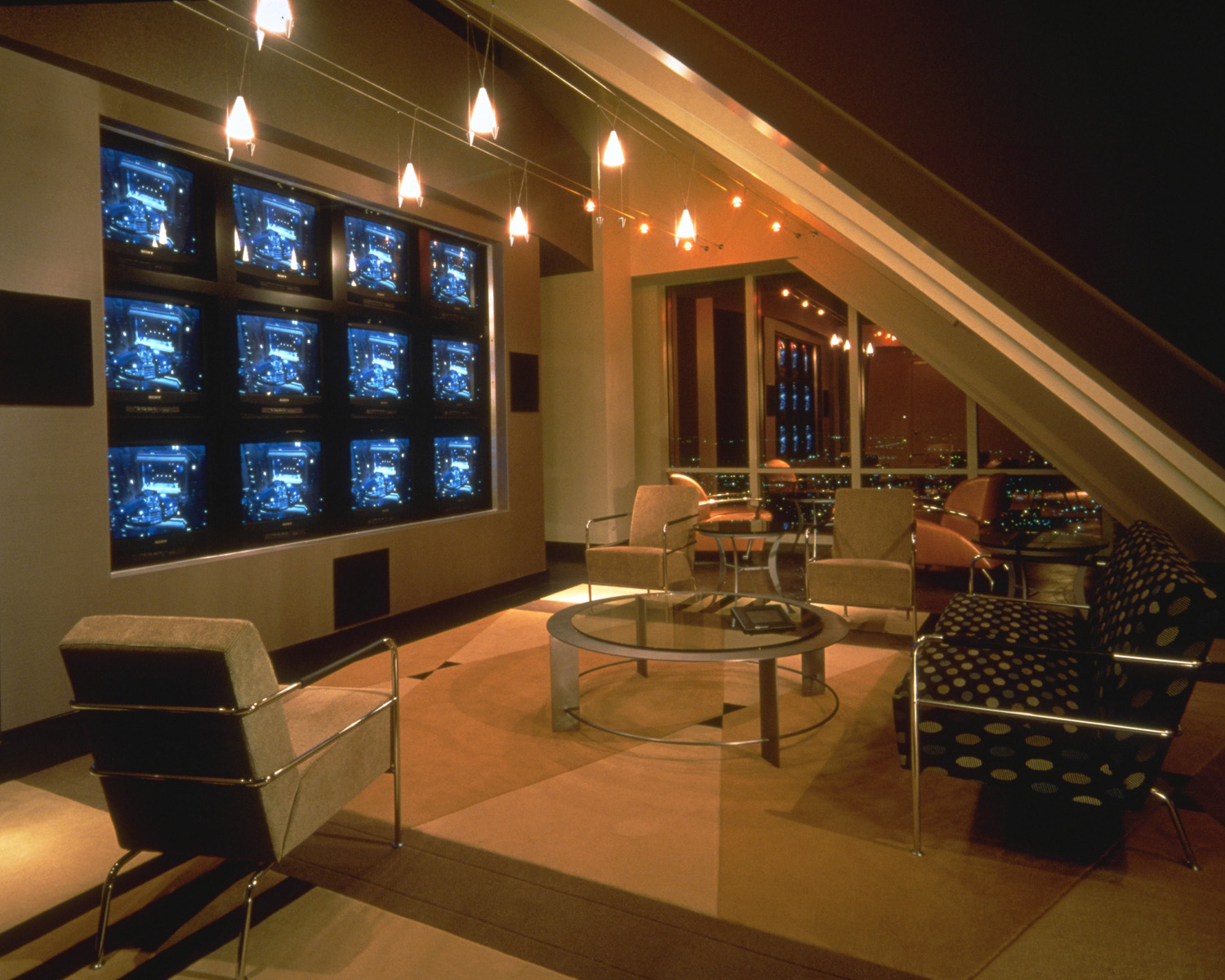 The panavia tornado weapon system combines in one airframe a full deterrent capability, representing the most effective aircraft of its class today. ION Storm - Russ Berger Design Group