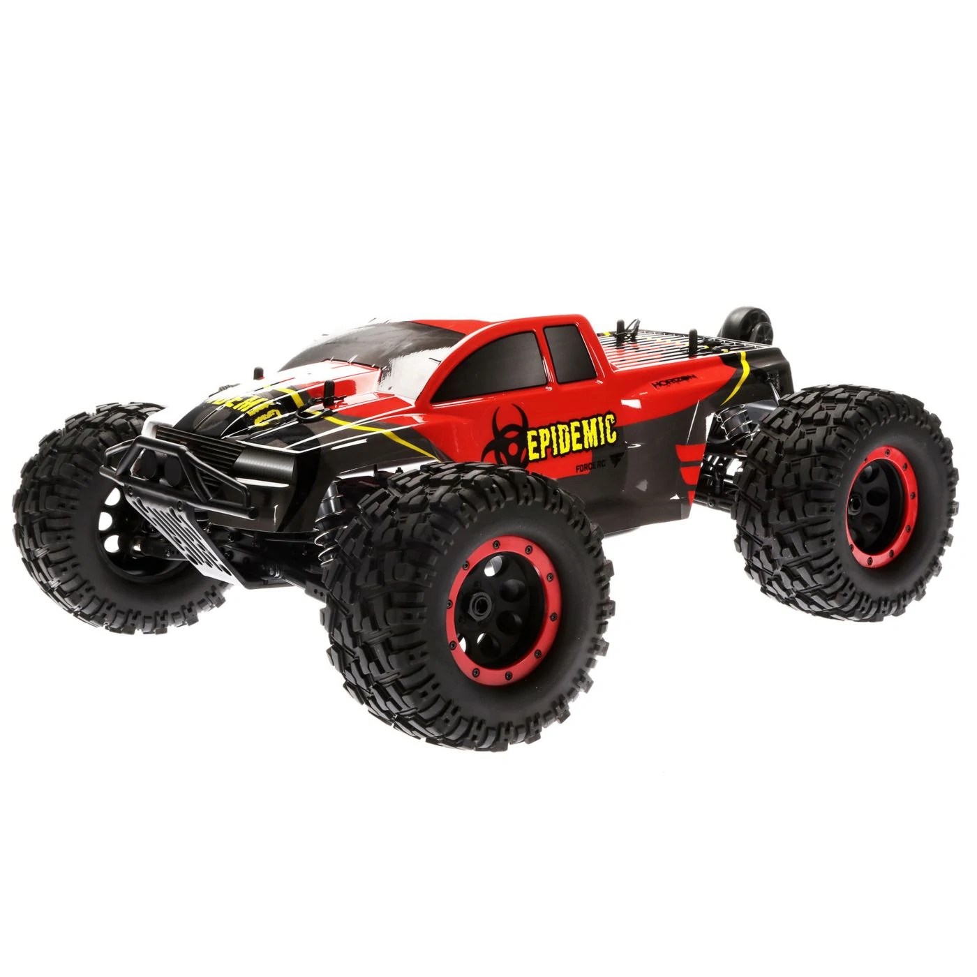 Force RC Epidemic 1/8scale, 4×4, Brushless Monster Truck RC Newb