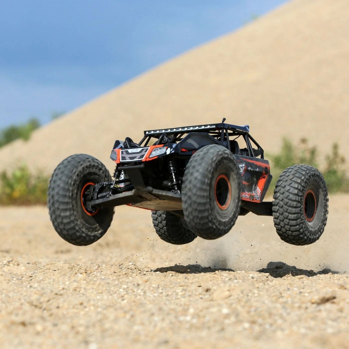 losi rock racer