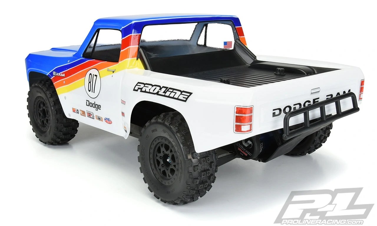 proline dodge ram body