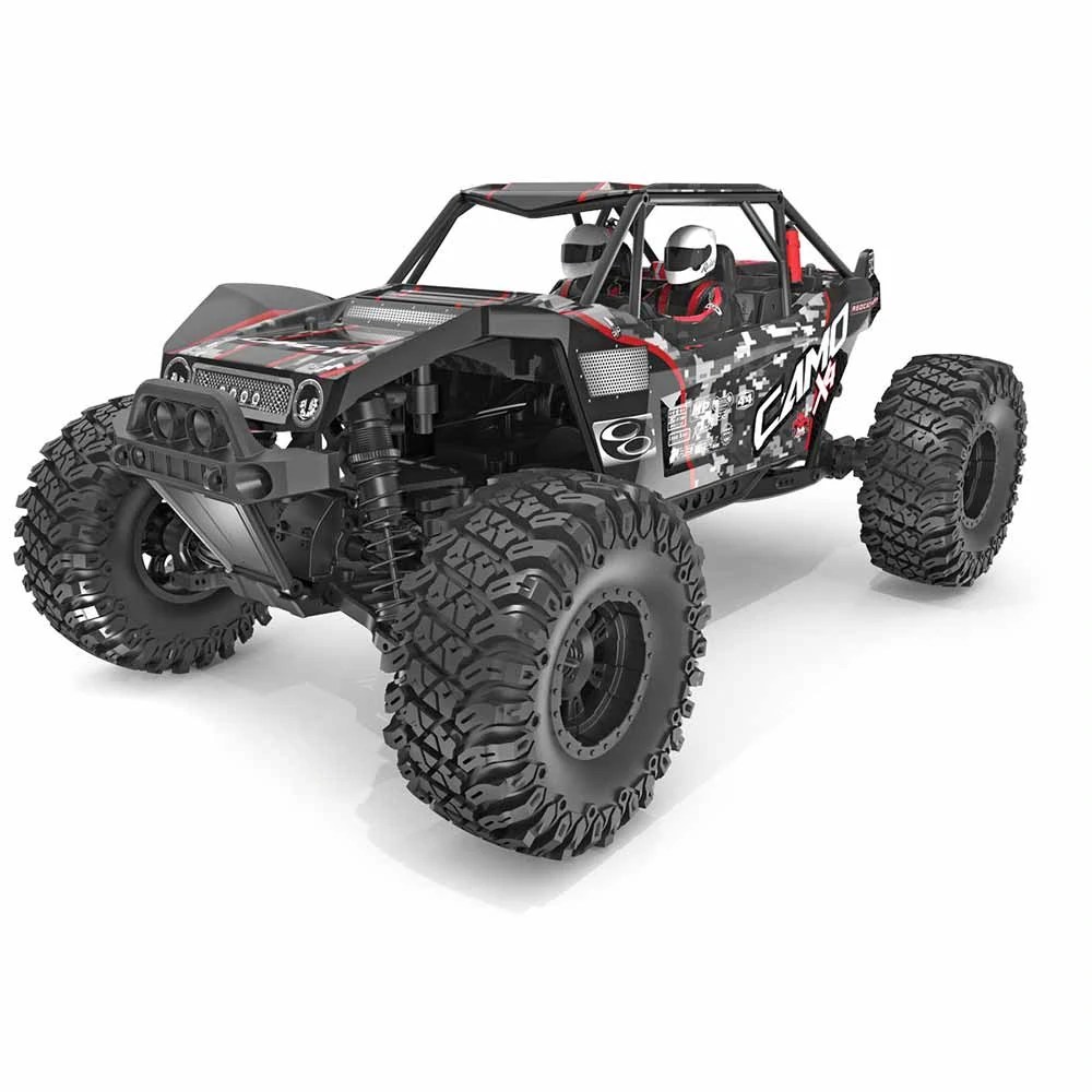 Redcat Racing Camo X4 Pro 1/10scale Rock Racer RC Newb