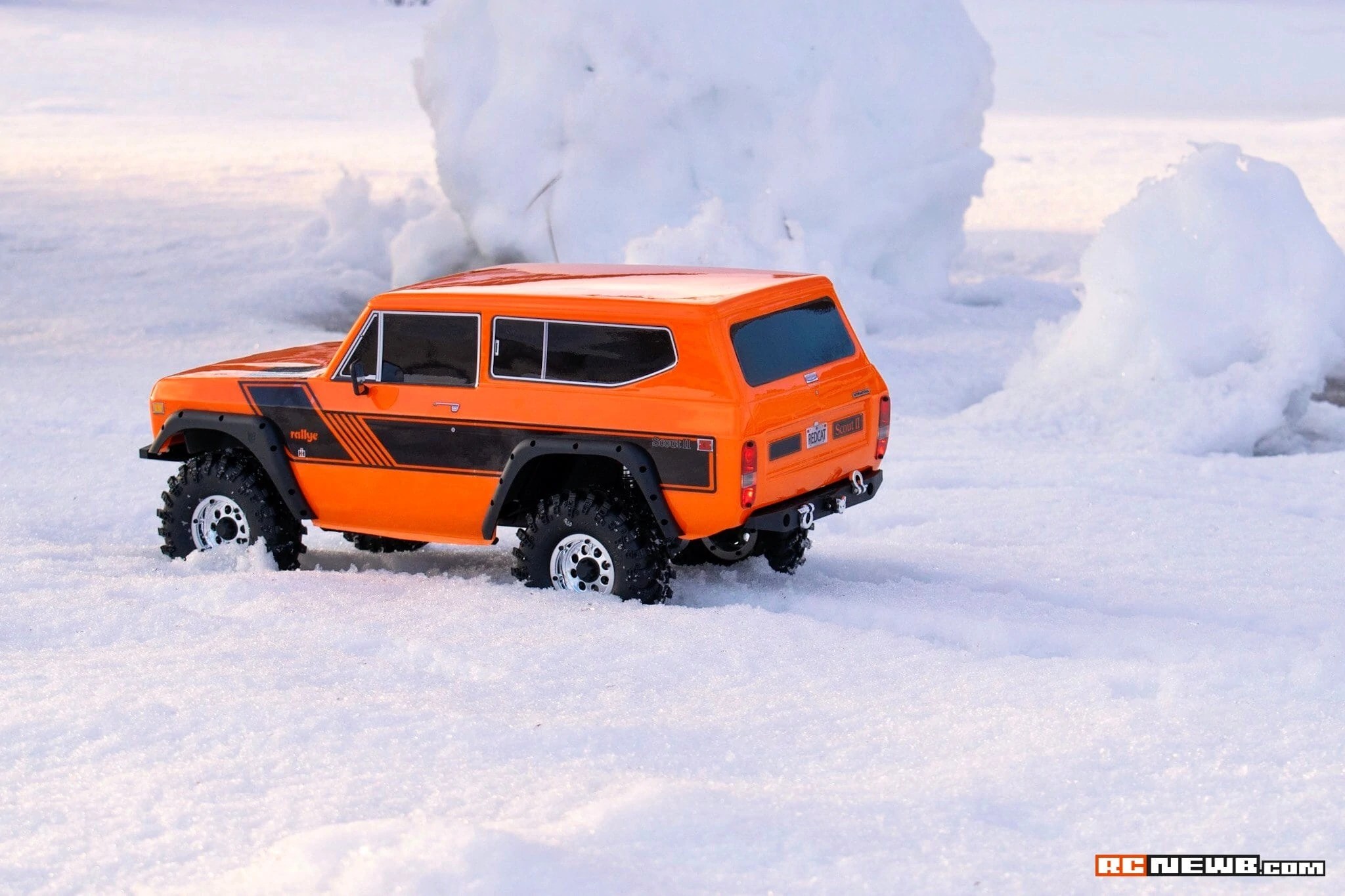 Redcat Reviewed: Redcat Racing’s GEN8 International Scout II | RC Newb