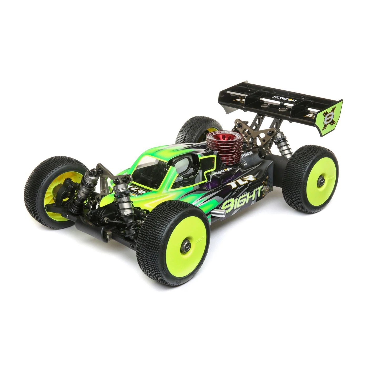 Team Losi Racing 8ightX Nitro Buggy Kit RC Newb