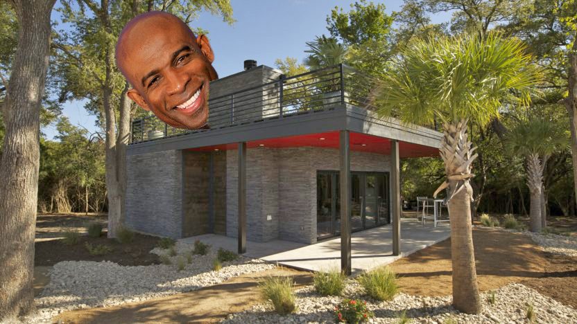 21, cowboys hall of famer deion sanders' dream home is still on the market. Nfl Star Deion Sanders Tiny House Must Be Seen To Be Believed