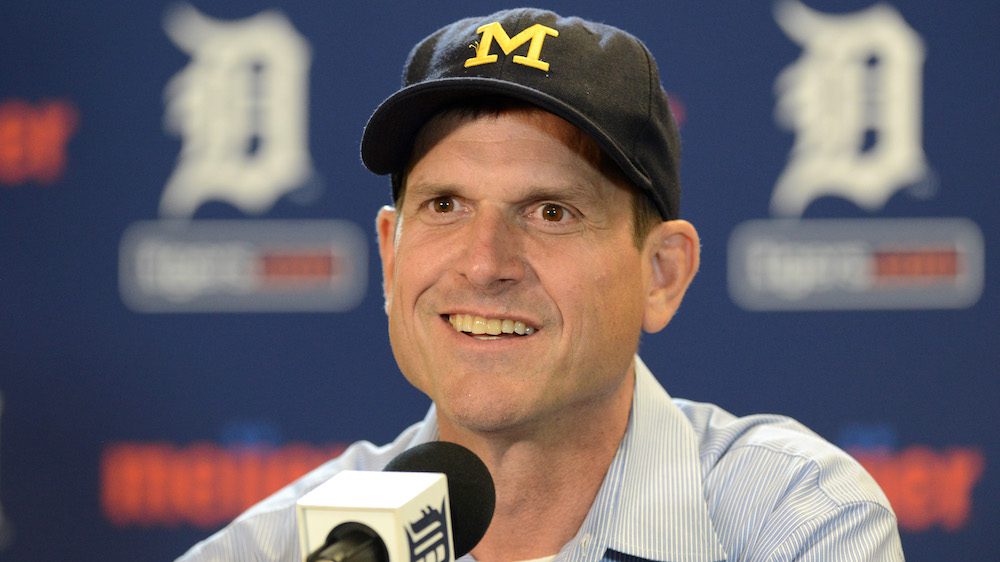 Jim Harbaugh - Jim Harbaugh Happy To Be Coaching Michigan For 7th Season The Oakland Press - — on saturday at nebraska, michigan football head coach jim harbaugh was fired up in a way we haven’t seen since 2016.