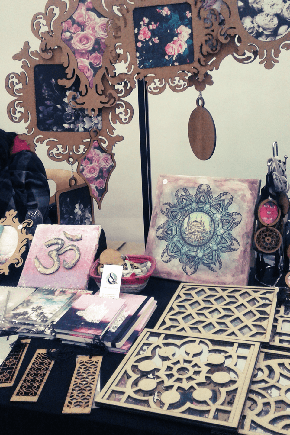 Products by fellow participants