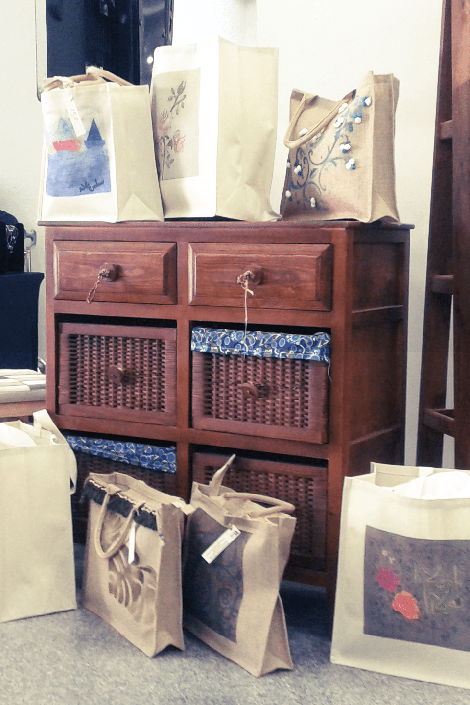 Products by fellow participants