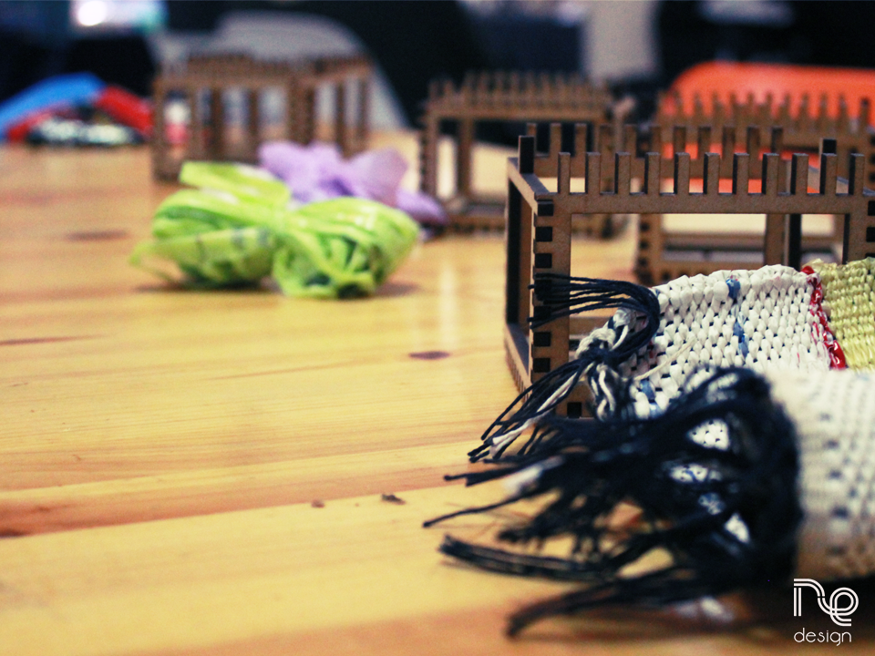 Our Cubic Loom workshop in Barcelona