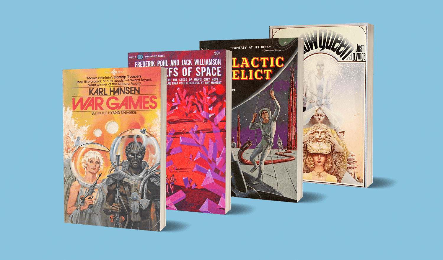 Ten Favorite Flawed Books - Reactor's Top Picks for Thought-Provoking Reads