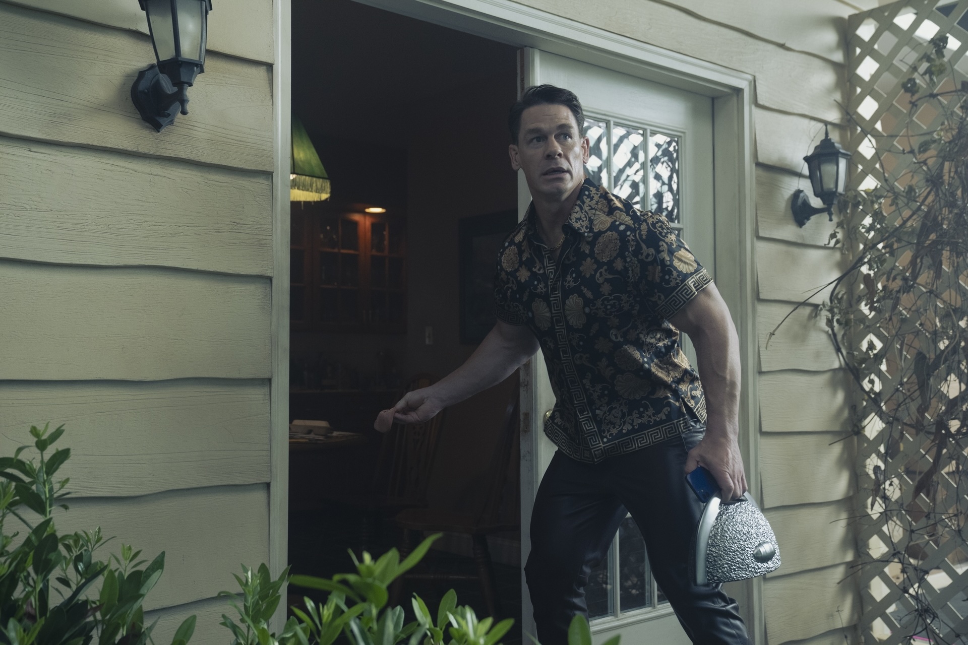 Peacemaker Fees By a Setup Episode in “Want I Say Door”