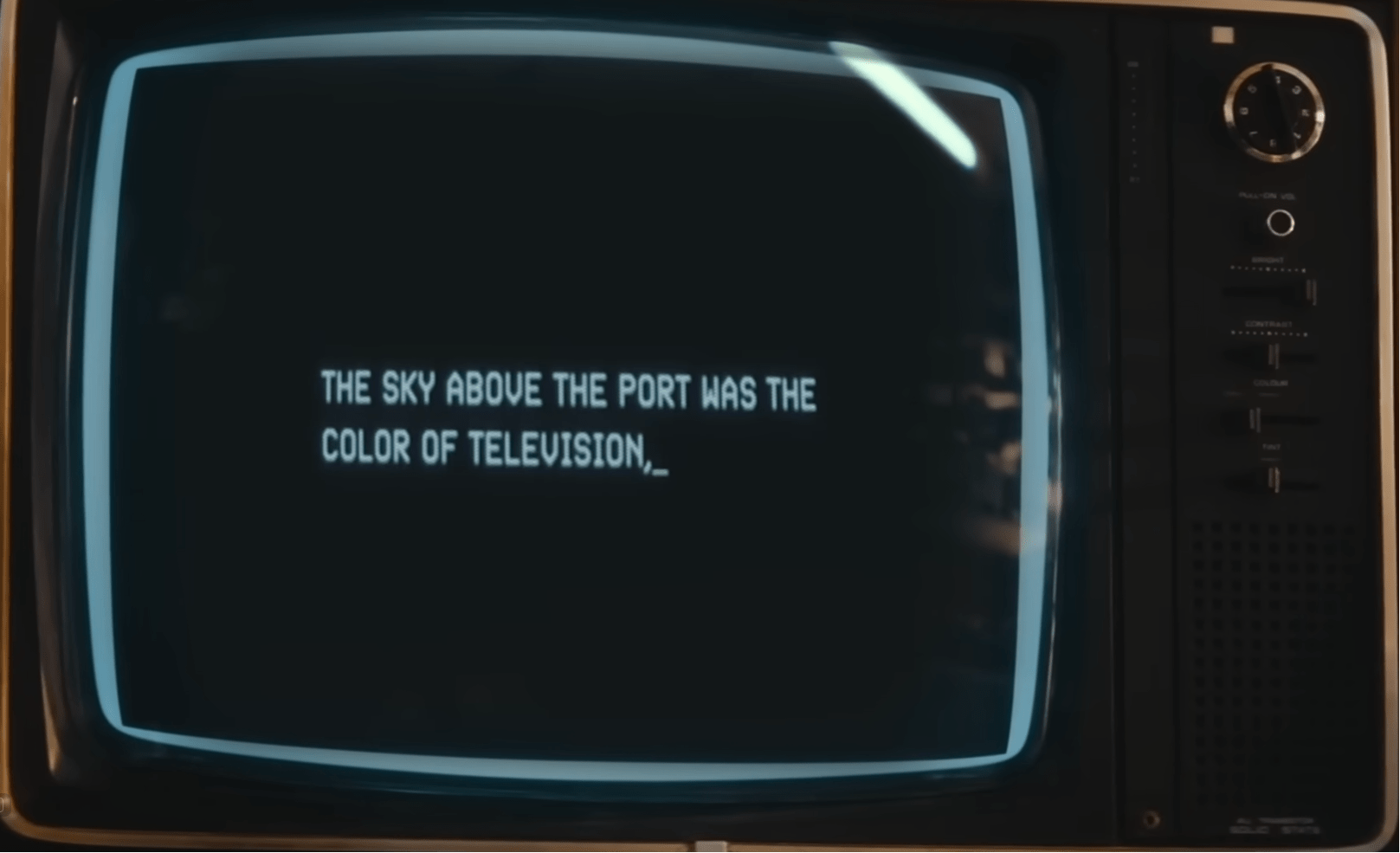 Apple TV Shares Mysterious First Teaser for Adaptation of William Gibson’s Sci-Fi Novel Neuromancer