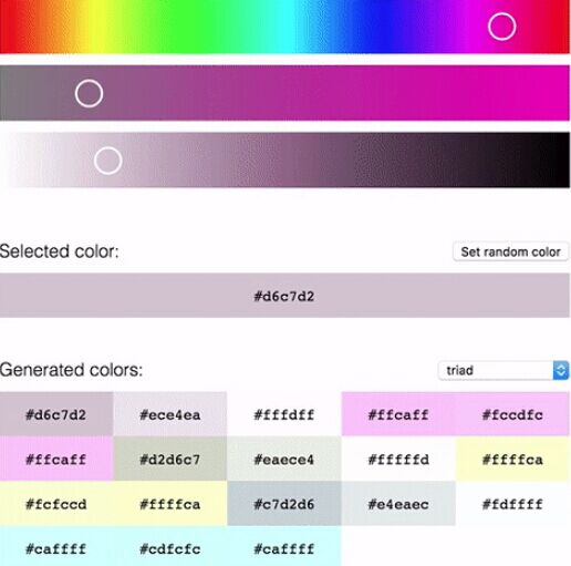 React And React Native Harmonious Color Generator | Reactscript