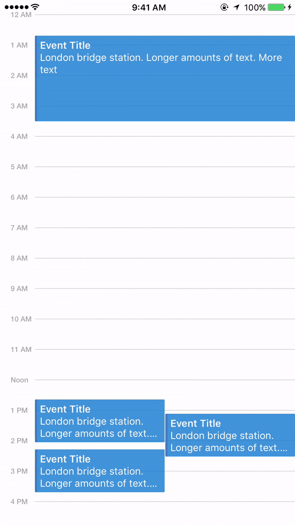 React Native IOS Style Event Calendar Reactscript React Native IOS Style Event Calendar Reactscript
