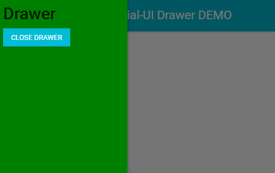 MaterialUI Responsive Drawer For React Reactscript