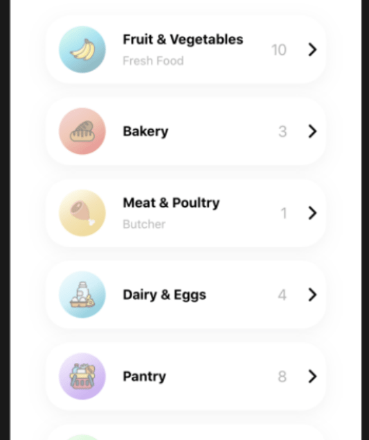 · our react native application sends the nonce to our backend service . Animated Category Card For React Native Reactscript