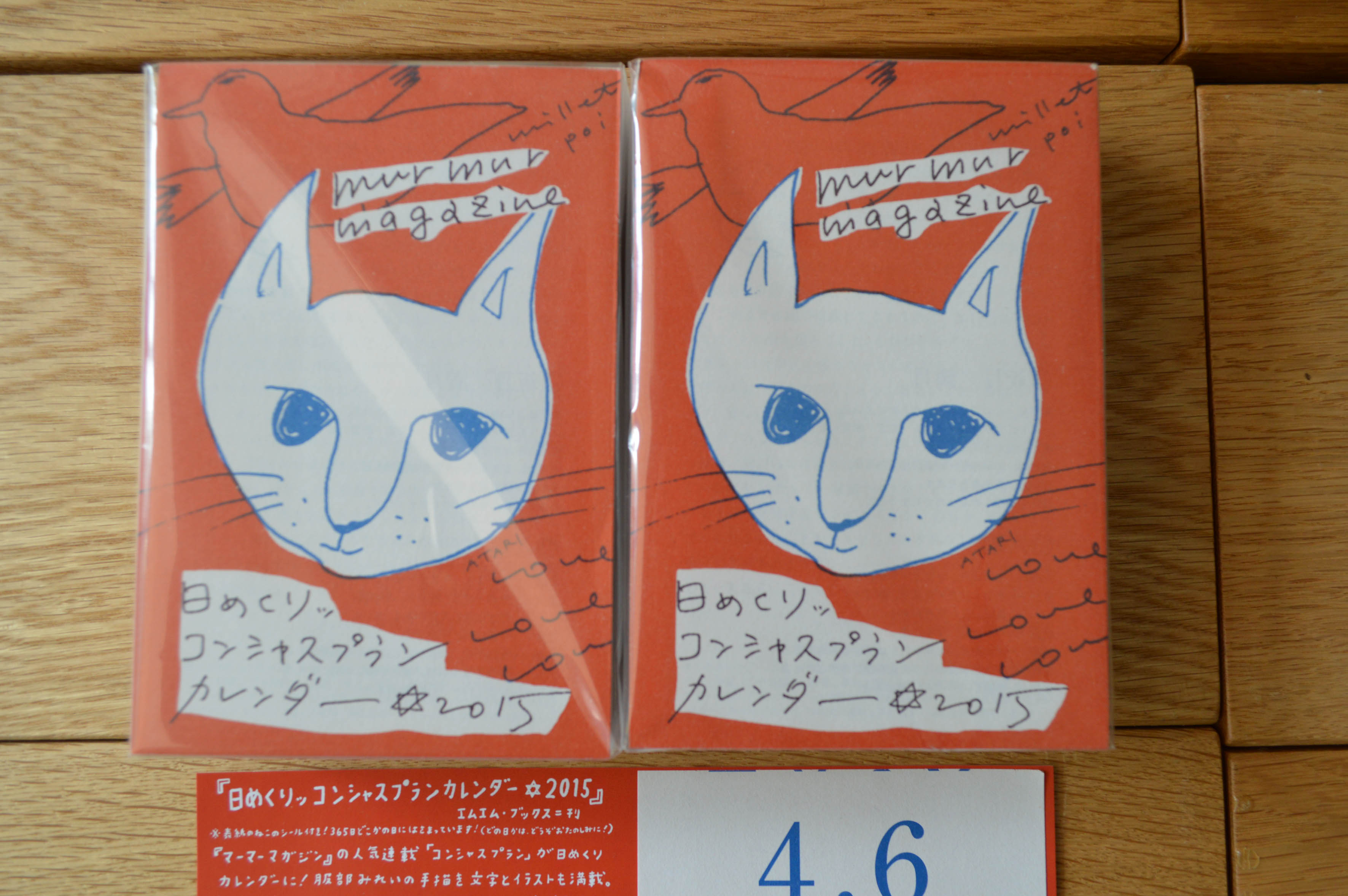 日めくりッ コンシャスプランカレンダー15 Readan Deat リーダンディート