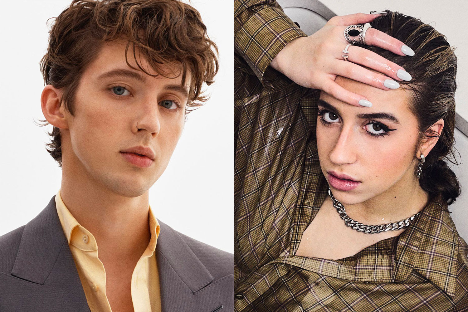 troye sivan hit the jackpot on the beach the other day when he spotted this super hot bartender guy. Troye Sivan And Tate Mcrae Are Teaming Up With Regard For A Brand New Single You Dork