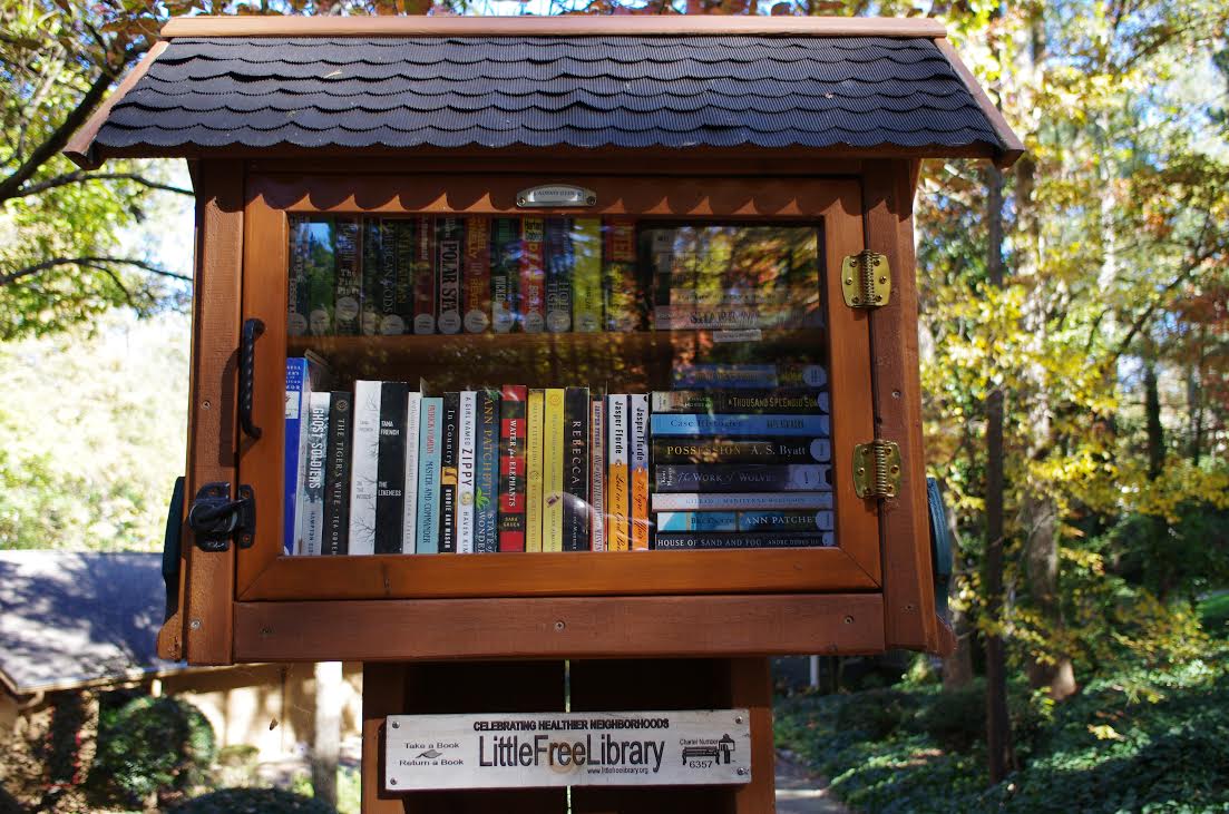Identify a location & steward · step two: How To Bring A Little Free Library To Your Community Reading Partners