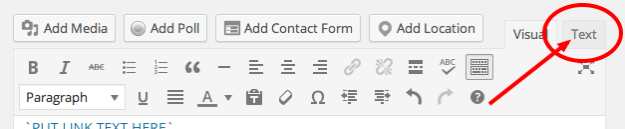 The text editor widget is a tinymce wysiwyg editor that behaves just like the classic wordpress visual editor. wordpress text editor