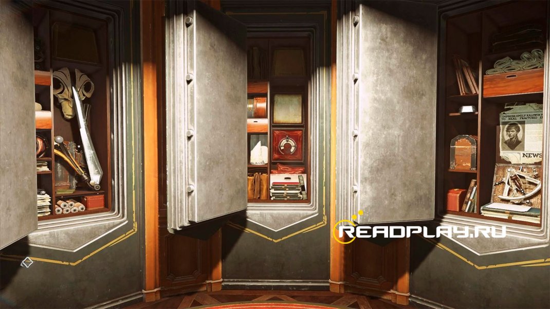 Death of the outsider ключ от серванта. Гайд и прохождение Dishonored: Death of the Outsider – Как открыть все достижения