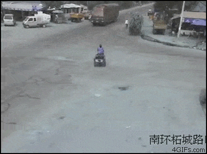 観覧注意 車の事故ハプニングgif画像 グロ有 14 変なニュース