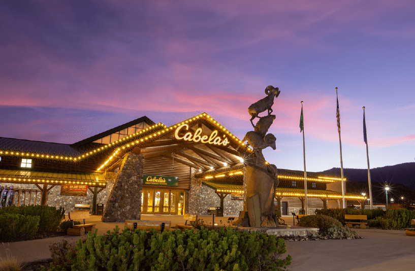 Is a american retailer which specializes in hunting, fishing, boating, camping, shooting and other outdoor recreation merchandise. Acquisition Of Cabela S Portfolio Completed Real Capital Solutions