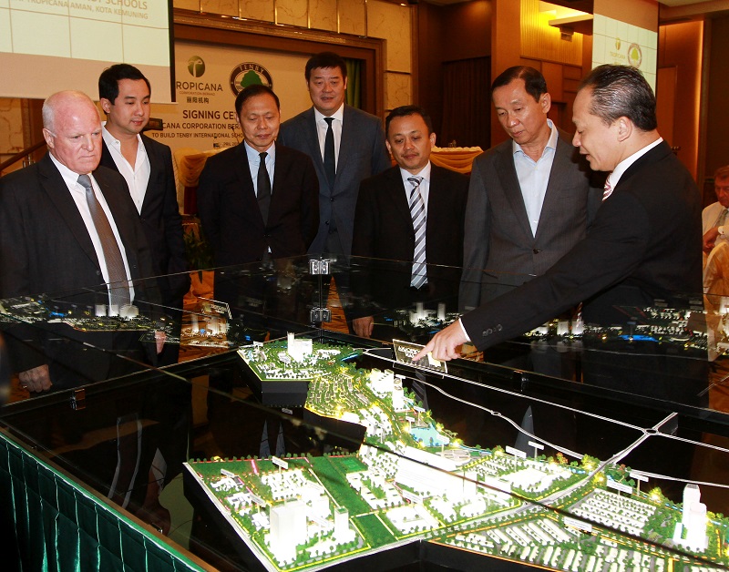 Pahang branch chairman/national council member mr wong kok loon wong fook construction sdn bhd. Township Developer To Build School Real Estate Investment Malaysia Convention