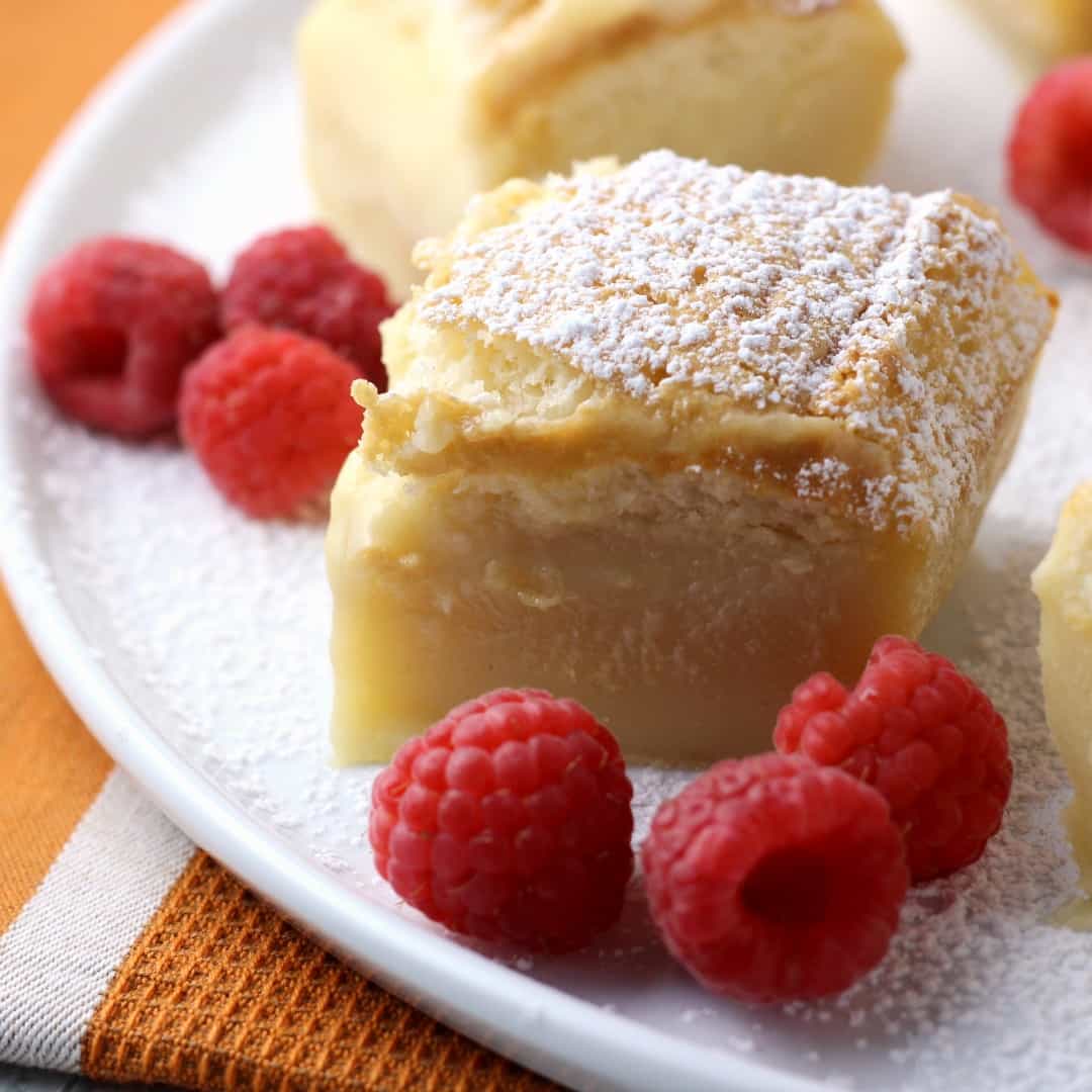 It suites good for fried dumplings, such as chebureki, for example (this recipe is another difference in this recipe is that milk is warmed up till boiling temperature when it is mixed with first batch of flour. Magic Custard Cake With Video Real Housemoms