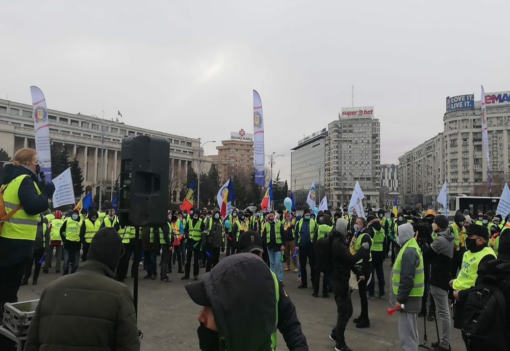 Zeci De Olteni Protest La Guvern Care Sunt SolicitÄrile Realitatea De Olt