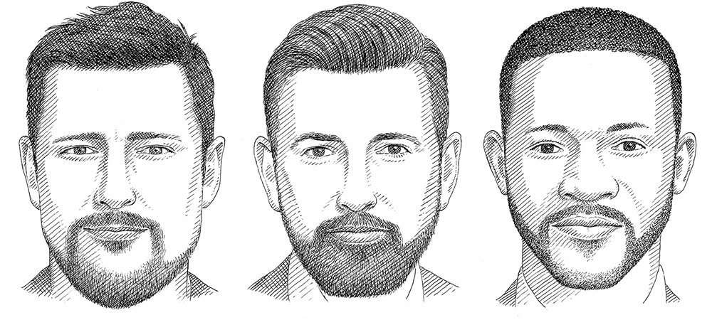 75+ Imagenes Cortes De Pelo Y Barba Para Cara Redonda Free Descargar