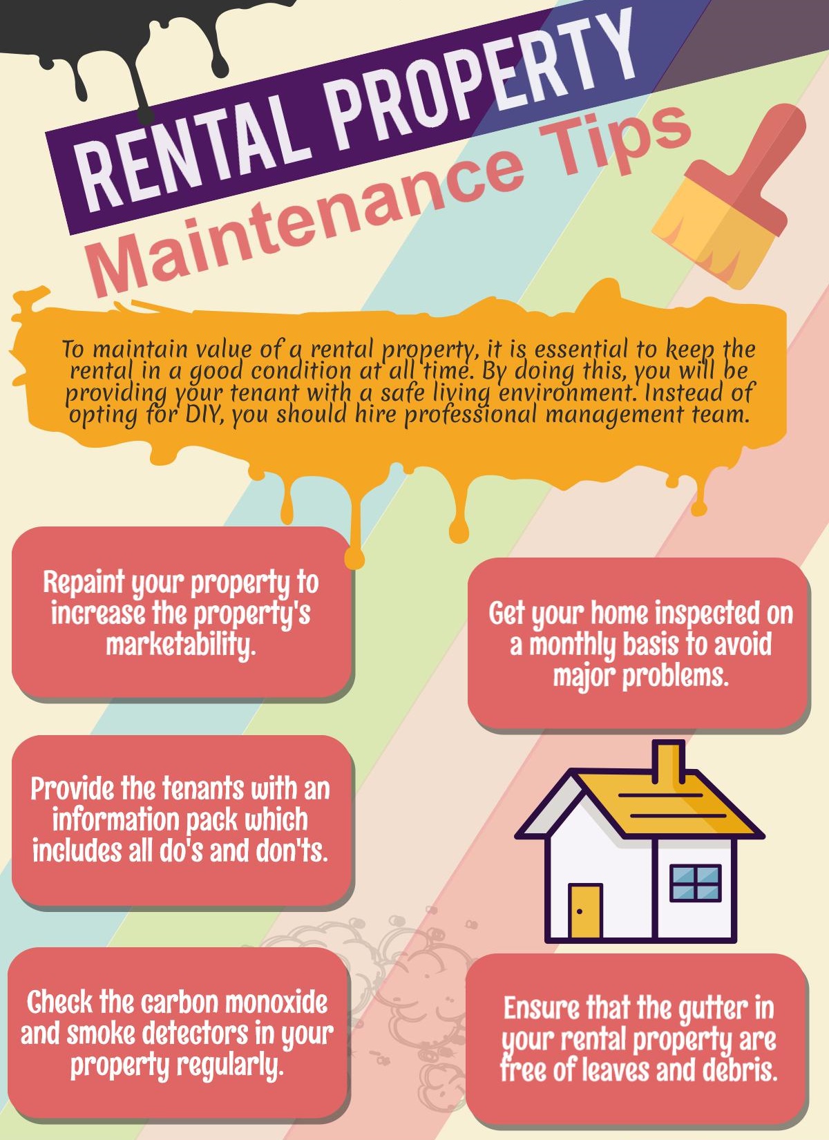 Compare rentals, see map views and save your favorite houses. Rental Property Maintenance Tips | Real Star Property